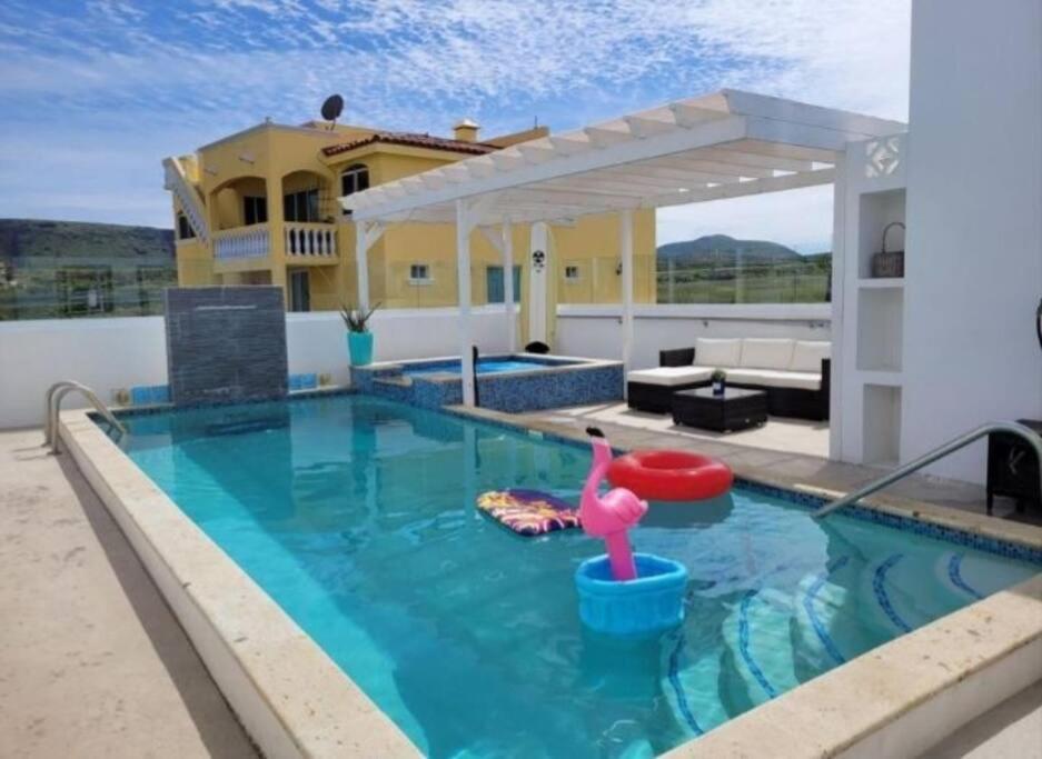 Villa Casa By The Sea Ensenada Exterior foto